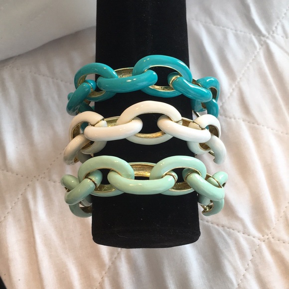 T&J Designs Jewelry - NWOT 3 Enamel Link Bracelets